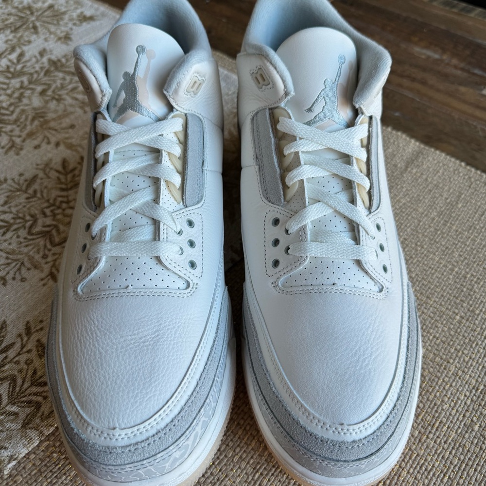 NEW Air Jordan 3 Retro Craft, Ivory, Size 13